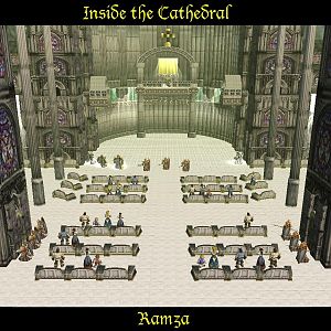Inside the Cathedral New
