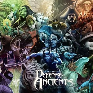 DotA Loading screen