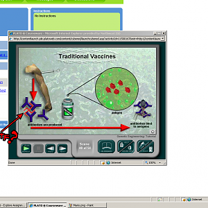 Was doing make-up-credits work on a school program called PLATO and found something that seemed like a subliminal message... a swastika! WTF?