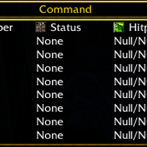 Old projects command console (out of date)