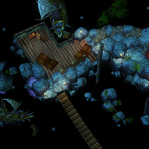 A broken Orc dimension...