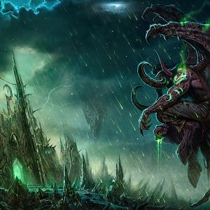 Illidan Strormrage
