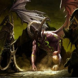 Illidan Stormrage Wallpaper 5a7q