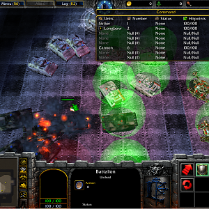 Project XT-74 Revival Test battle
(Enemies where added in the WE thus have no sheilds)