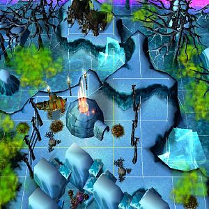 Page 2
Today I have awaken and felt that someone (except my lovely horse) is here. I have came out of my igloo and saw that all is engulfed in the cl