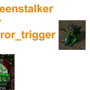 it's a greenstalker.