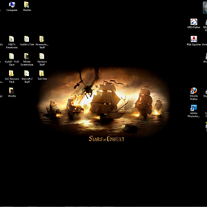 Current desktop. Scars of Conflict FTW!