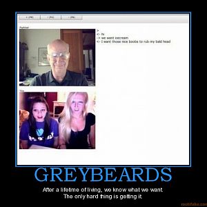Listen closely to the wisdom of the Greybeard...