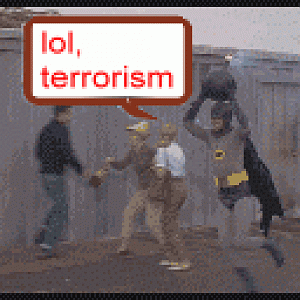 Lol terrorism