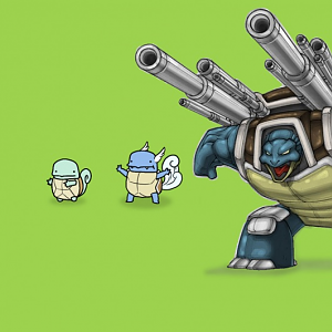 BLASTOISE!