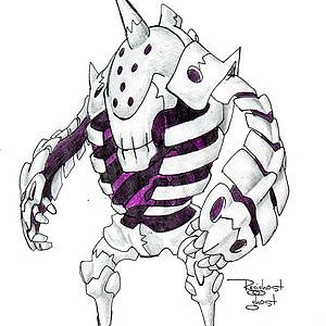 Bone Golem by darksilvania