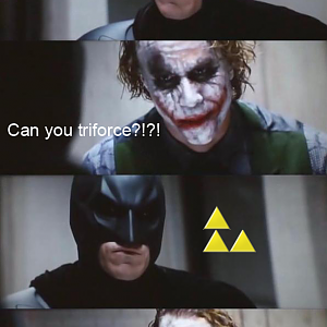 Newfags can't triforce