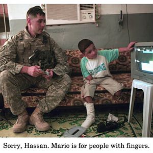 Mario for Fingers
