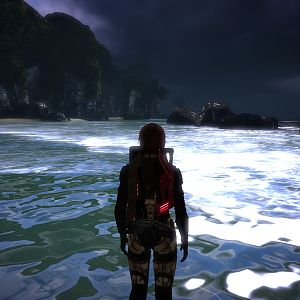Mass Effect, great game with good graphics!