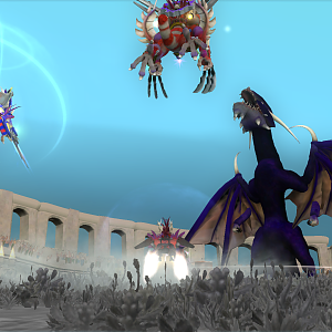 Monster Hunter Arena - Black Fatalis