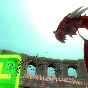 Monster Hunter Arena - Red Fatalis