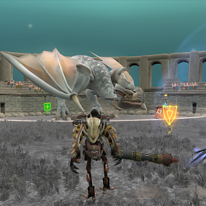 Monster Hunter Arena - Silver Rathalos Challenge