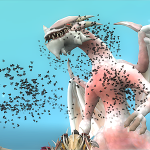 Monster Hunter Arena - White Fatalis Challenge