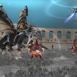 Monster Hunter Arena - Kushala Doara challenge