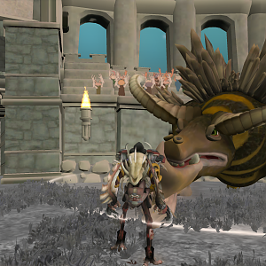 Monster Hunter Arena - Rajang Challenge
