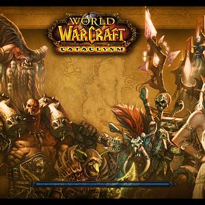 Kalimdor leaders in Loading Screen.
Baine Bloodhoof, Garrosh Hellscream, Vol'Jin, The retard Goblin.
prophet Velen, Priestess Tyrande Whisperwind.