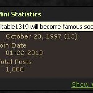 Famously 1000
