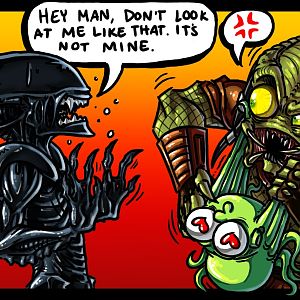 Predator Comic