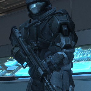 Me as a Spartan in ODST in Halo:Reach