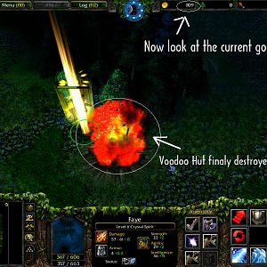 building destroyed Legendary war 1