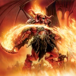 rakdos demon wallpapers 10482 1024x768