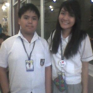 The newest picture with her.