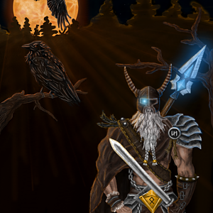 Odin & Ravens

Entry for CAC#5