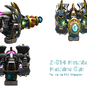 Z 014 Mounted MG