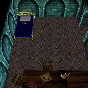 This is the mayors bedroom, i don't know why i even made it. You never really got to go here and theres nothing to do.
