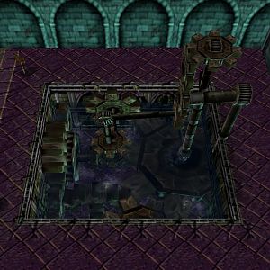 This is the boiler room, i don't know why i even made it. You never really got to go here and theres nothing to do.