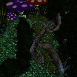 This is more of the Mushroom forest