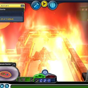 Spore Boss Battle