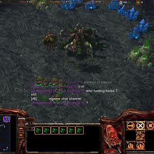 Ingame Chat Channel