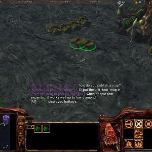 Hotkey Display