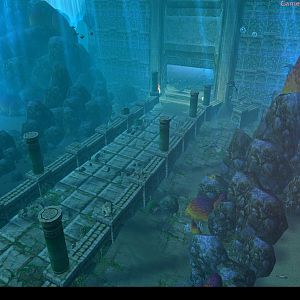 Underwater Temple