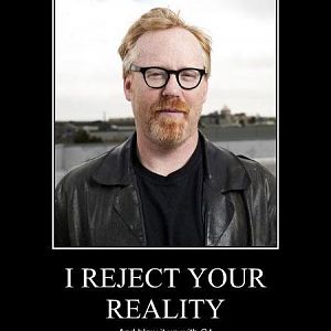 This dosn't make sense if you don't watch mythbusters.
