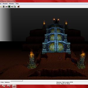 World Editor   3 - Demon Defence