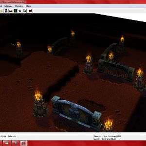 World Editor   4 - Demon Defence