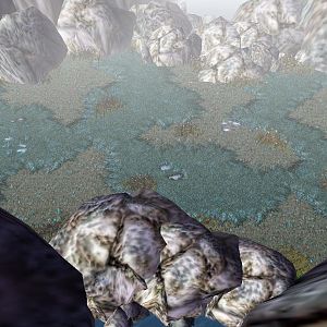 This is a Snapshot of a terrain for a map i'm terraining for a person