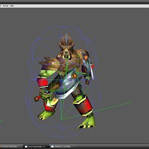 My current bear warrior progress.