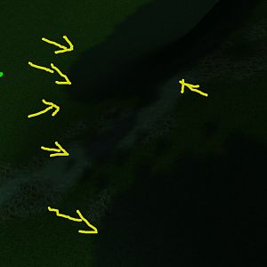 cliff shadows wtf