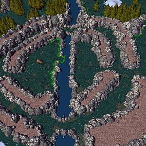 This is after, when i'm done. Green cubes don't appear in-game.