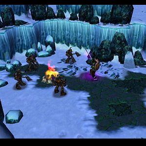 Today, a random place in Northrend.
Hogash: Khaled, how many years will have to pass for you to realise that we mustn't freeze our green asses anymor