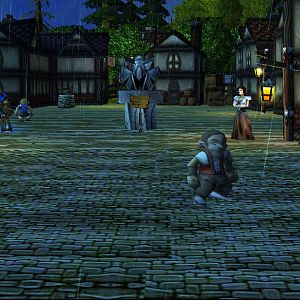 Gilneas before Worgen curse
