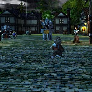 Gilneas after Worgen curse